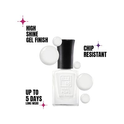 Elle 18 Nail Pop Gel Finish -G4 10 ml - Nail Polish