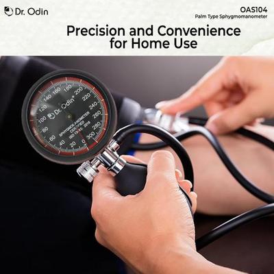 Dr. Odin Aneroid Sphygmomanometer Palm Type (OAS-104) 1's - Health Monitors And Equipment