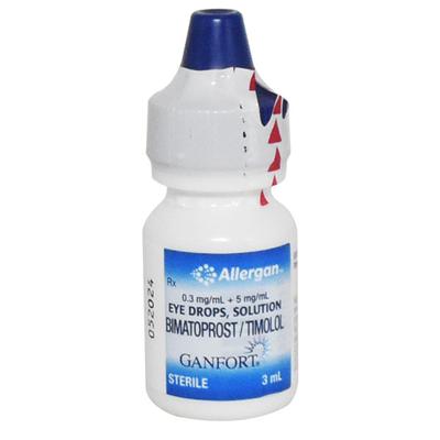 Ganfort Eye Drops 3ml - Glaucoma-Ant