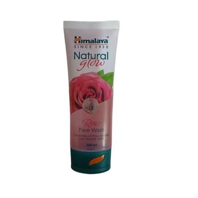 Himalaya Natural Glow Rose Face Wash 100 ml - Face Washes