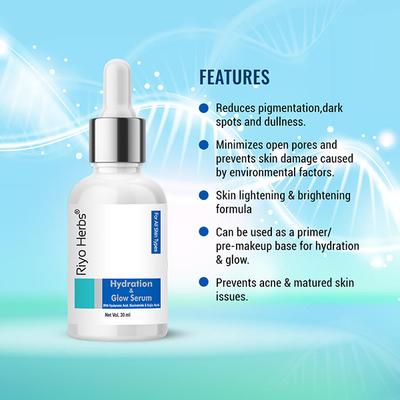 Riyo Herbs Hydration & Glow Serum 30 ml - Face Serum