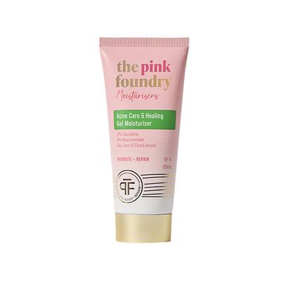 The Pink Foundry Acne Care & Healing Gel Moisturiser 50 ml - Face Moisturizers