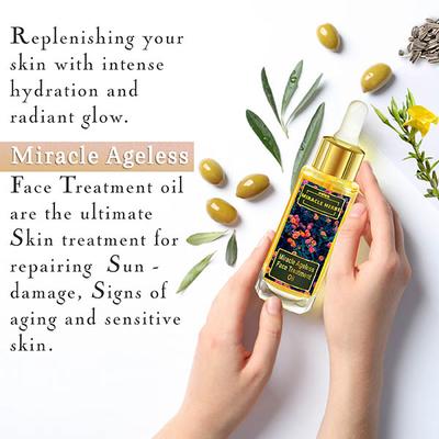 Miracleherbsindia Ageless Face Oil Multivitamin Complex 45 ml - Face Serum