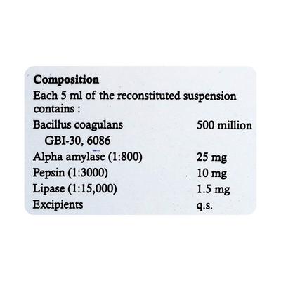 Tummy Soft New Dry Syrup 50ml - Digestion-Dig