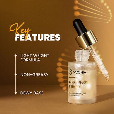 MARS God's Glow Primer 30 ml - Primer