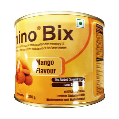 LAMINO BIX MANGO FLAVOUR NO ADDED SUGAR Diskettes 200g - Supplements-Sup