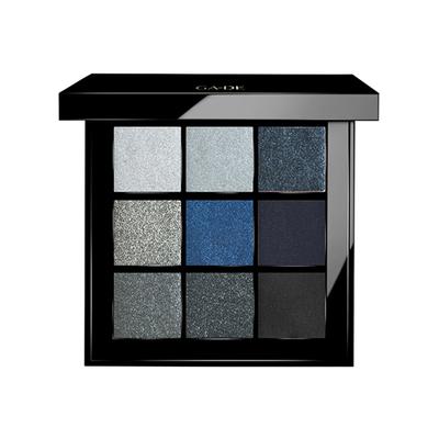 GA-DE Velveteen Eyeshadow Palette 46 My Dark Romance 8.1 gm - Eye Shadow Palettes