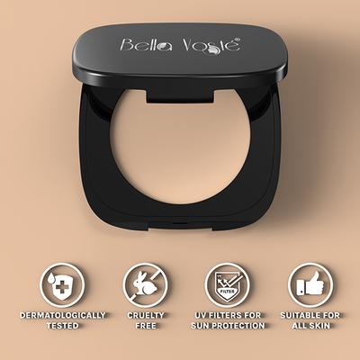 Bella Voste Compact Powder Shade - HD04 - BEIGE 9 gm - Compact Powder