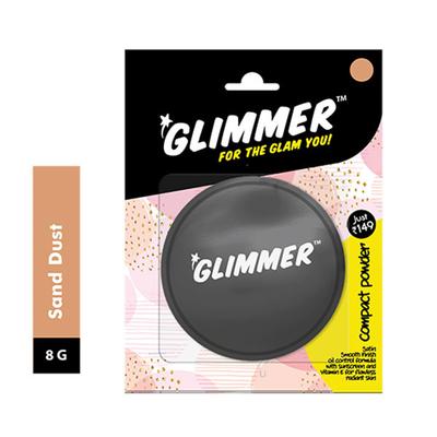 GLIMMER COMPACT SAND DUST 8 gm - Compact Powder