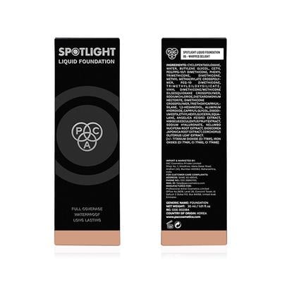 Pac Spotlight Liquid Foundation - 05 Whipped Delight 30 ml - Foundation