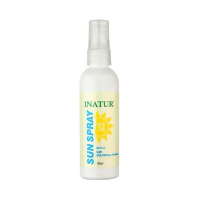 Inatur Sunspray Sun Protection SPF30 100 ml - Body Sunscreen