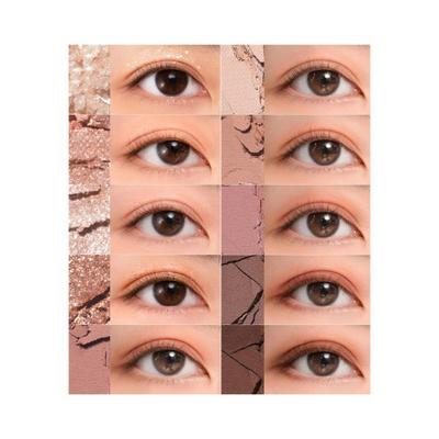 Rom&Nd Better Than Palette 03 Rosebud Garden 7.5 gm - Eye Shadow Palettes