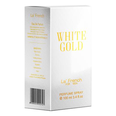 LA French WHITE GOLD Eau De Parfum 100 ml - Perfumes (Edt/Edp)