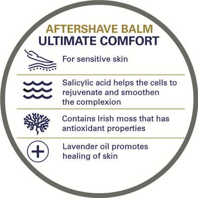 Truefitt and Hill Ultimate Comfort Aftershave Balm Ultimate Comfort Essential Grooming 100ml - Pre & Post Shaves