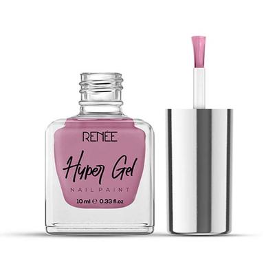 RENEE Hyper Gel Nail Paint - Misty Rose 10 ml - Nail Polish