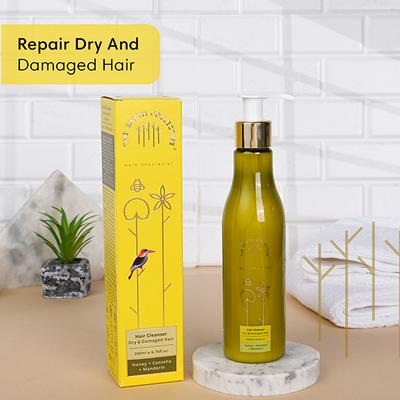 The Earth Collective Hair Cleanser - Dry and Damaged 200 ml - Shampoos