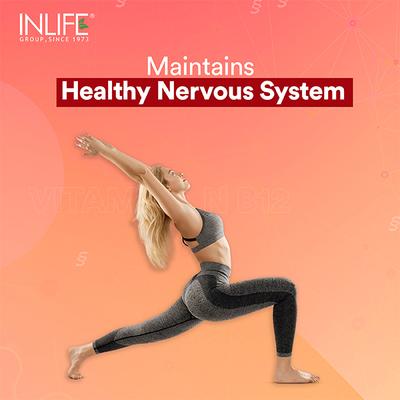 Inlife Vitamin B12 Nurospan-B Tablets 120's - Multi-Vitamins