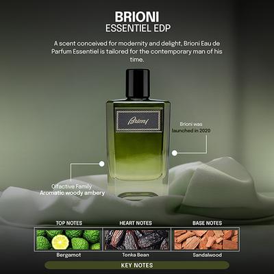 Brioni Essentiel Eau De Parfum 100 ml - Men Perfumes (Edt/Edp)