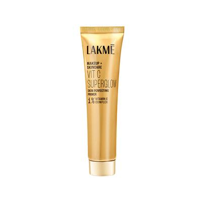 Lakeme Makeup + Skincare VitC Superglow Skin Perfecting Primer 30 gm - Primer