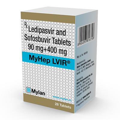 Myhep Lvir Tablet 28'S - Viral infections-Ant