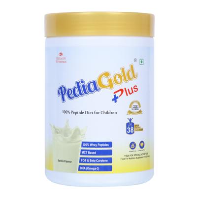 Pedia Gold Plus Vanilla 400 gm - Kids Nutrition