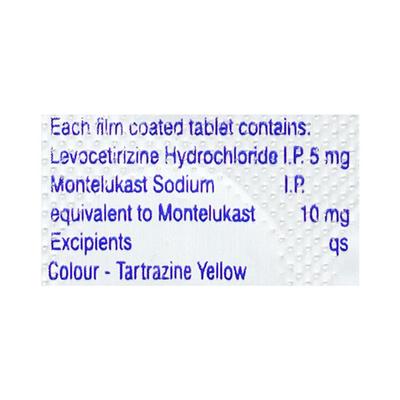 Limonte Tablet 10'S - Allergies-Ant