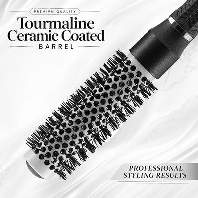 Vega Professional Ceramix Shine Blow Dry Round Hair Brush 25Mm (Vpphb-01) - Hair Brushes