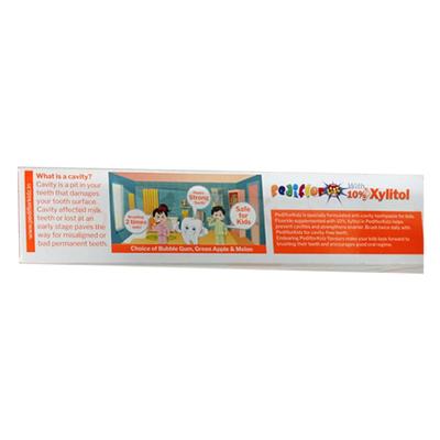 PEDIFLOR KIDZ NATURAL ORANGE Tooth Paste 70gm - Oral Care - P-Mou
