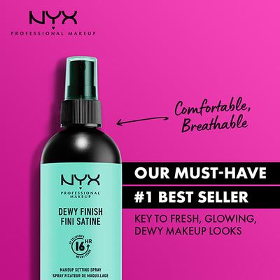 NYX Professional Makeup Setting Spray Dewy Finish 60 ml - Setting Spray