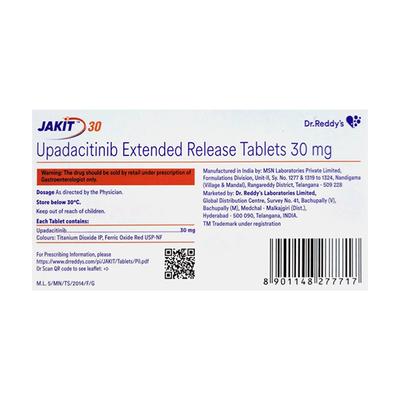 JAKIT 30 Tablet 10's - General-P