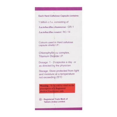 Ecoflora Capsule 30'S - Diarrhoea-Ant