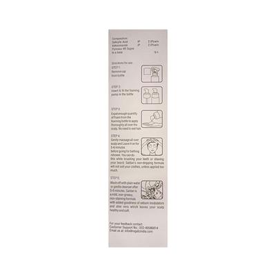 SALDAN Shampoo 100ml - Dandruff-TAA