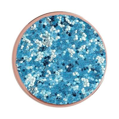 Makeup Revolution Viva Glitter Body Balm Teal Time 3.2 gm - Highlighters & Illuminators