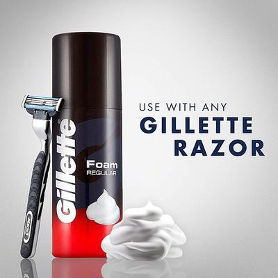 Gillette Regular Shaving Foam 50 gm - Shaving Foams