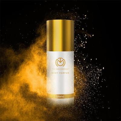 The Man Company Body Perfume- Blanc 120ml - Men Deodorants/Roll-Ons