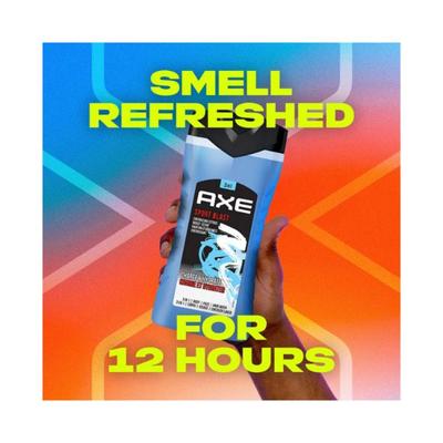 Axe Sports Blast 3 In 1 Body Face & Hair Wash for Men Fragrance 250 ml - Shower Gels & Body Wash