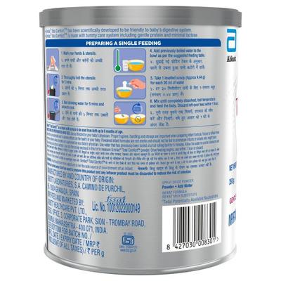 Similac Total Comfort Infant Formula Powder Tin - (Upto 6 Months) 350 g - Baby And Infant Supplements