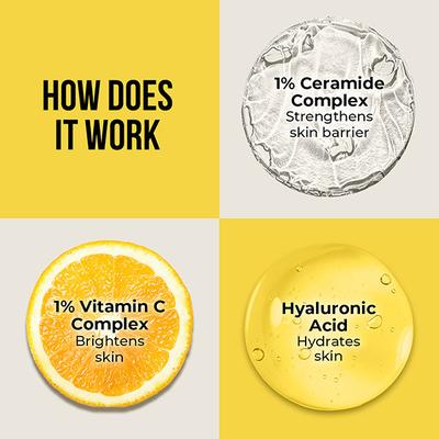 Dr. Sheth's Ceramide & Vitamin C Oil Free Sunscreen 50 gm - Face Sunscreen