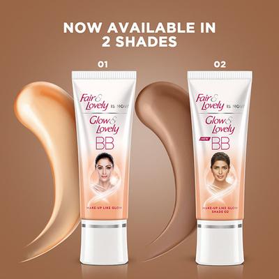 Glow & Lovely Bb Cream Make Up + Multivitamin Cream Shade 02 18 gm - Face Moisturizers