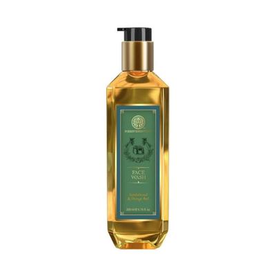 Forest Essentials Facial Cleanser Sandalwood & Orange Peelface Wash 200 ml - Face Wash & Cleansers