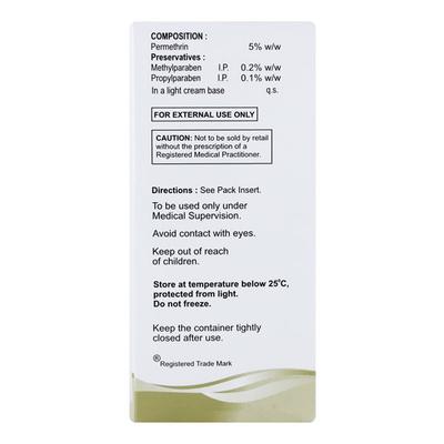 ZEROSCAB Cream 60gm - Scabies-Oth