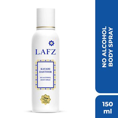 Lafz Kayani Dastoor No Alcohol Deodorant Spray - For Men 150 ml - Men Deodorants/Roll-Ons