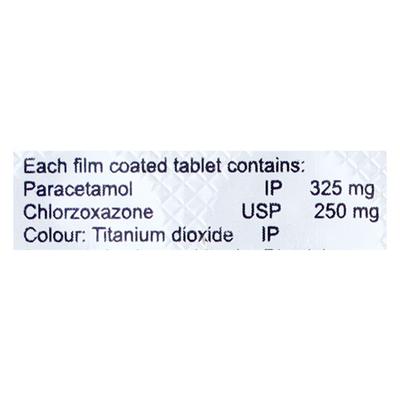 MYOREST Tablet 10's - Pain relief-Mus