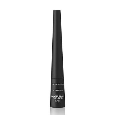 Faces Canada Ultime Pro Matte Play Eyeliner Black 2.5 Ml - Eyeliners