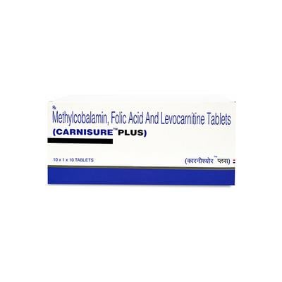 Carnisure Plus Tablet 10'S - Supplements-Vam