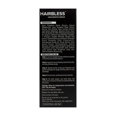 HAIRBLESS HAIR GROWTH Serum 60ml - Hair Loss-Oth