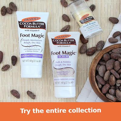 Palmer's Cocoa Butter Formula Foot Magic Scrub 60 gm - Foot Scrubs