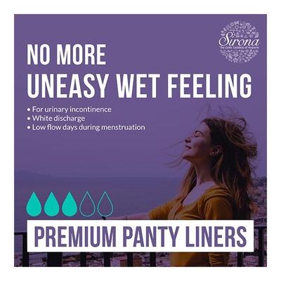 Sirona Premium Panty Liners 60s - Panty Liners