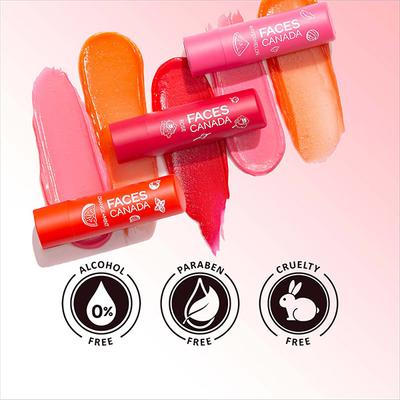 Faces Canada Orange Mint Vitamin C SPF 15 Lip Balm 4.5gm - Lip Balms