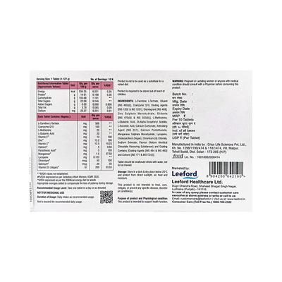COZYRICH Q10 FORTE NUTRACEUTICAL Tablet 10's - Supplements-Sup